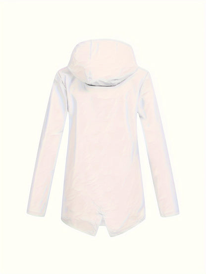 Damen Jacke , Herbst/Winter mit Kapuze, Grosse Größen