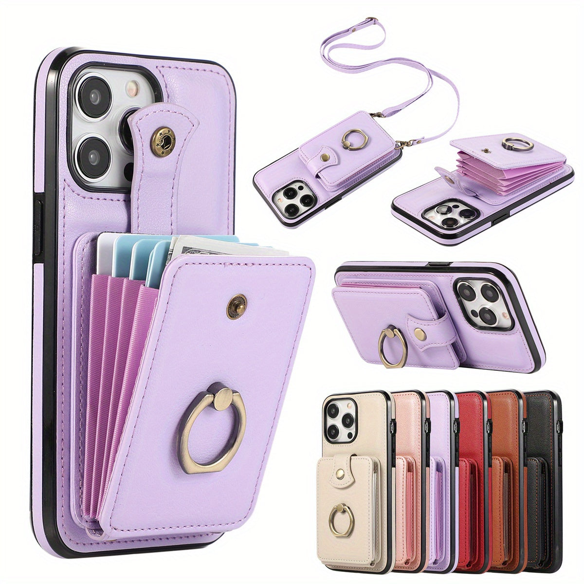 Trendige , multifunktional Handyhülle für viele Apple/Iphone Modelle