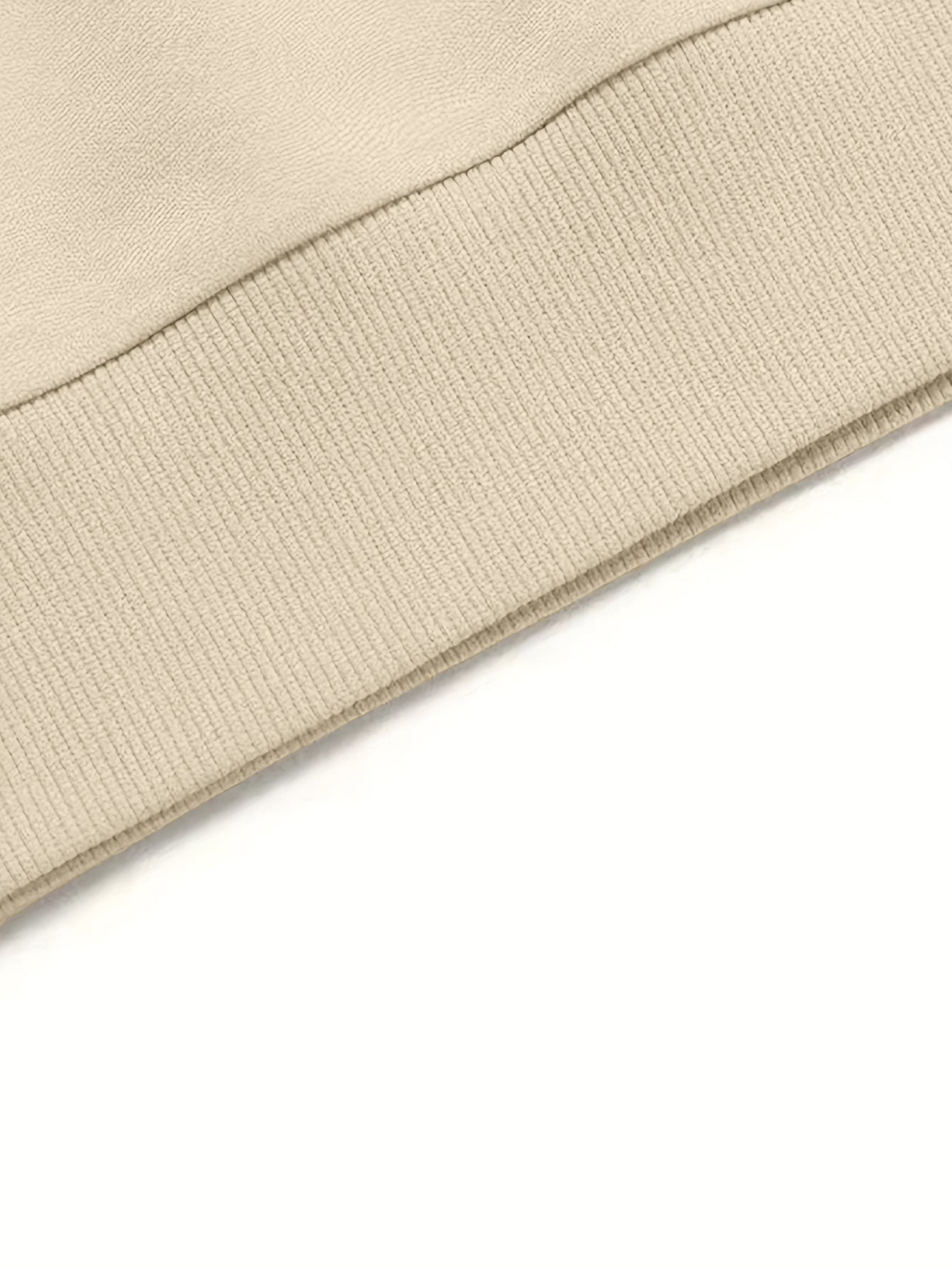 2er-Set Hoher Kragen Herbst/Winter Modischer und Eleganter Damen-Sweatshirtkleid mit Buchstabenprint am hohen Kragen - Lockerer und Bequemer Longfit, Lange Ärmel, Gefüttert