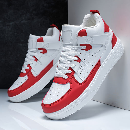 Herren High-Top Schnürsneaker - Robuste, leichte, stylische Freizeitsneaker