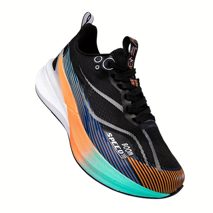 Damen-Casual-Schuhe mit atmungsaktiven Obermaterialien, leicht, bequem und verschleißfeste Carbonsohlen. Geeignet für den Alltag und Outdoor-Aktivitäten, Damenschuhe, Sneaker
