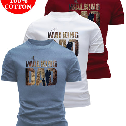 3er-Set Herren T-Shirts aus 100% Baumwolle