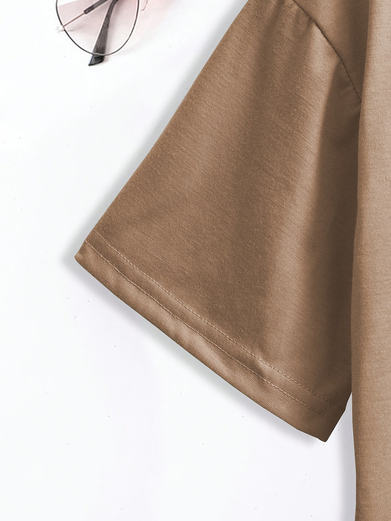 3er-Pack Damen-T-Shirts mit kurzen Ärmeln und inspirierendem Schriftzug - „Beautiful“, „Grateful“, „Milano Italy“