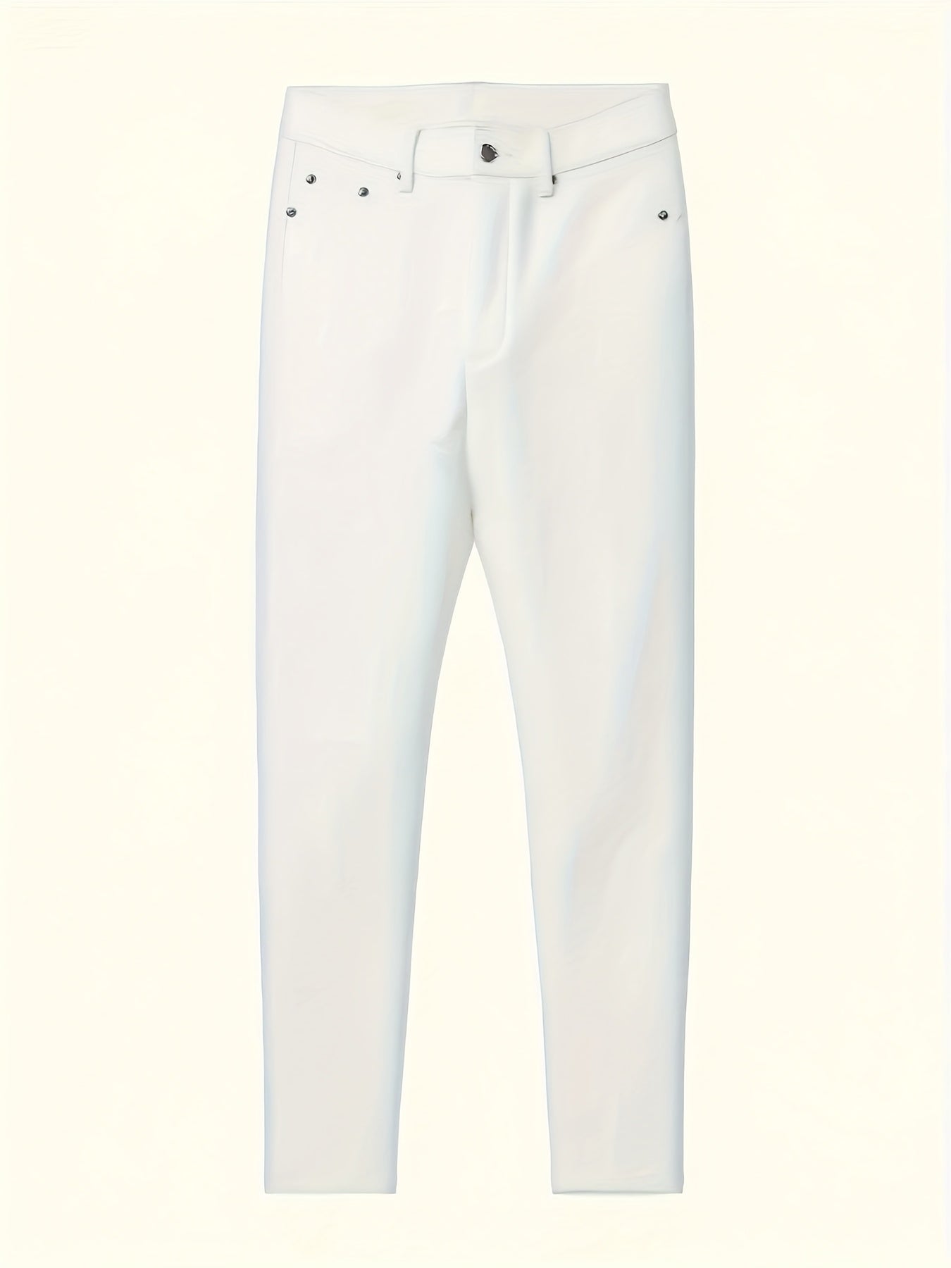Weiße Damen-Jeans in Übergröße