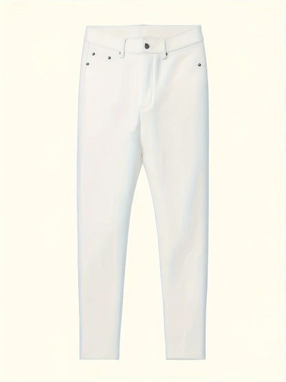 Weiße Damen-Jeans in Übergröße