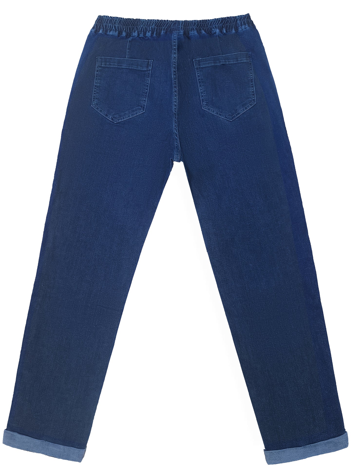 Damen Jeans in Übergrössen mit Kordelzug-Verschluss