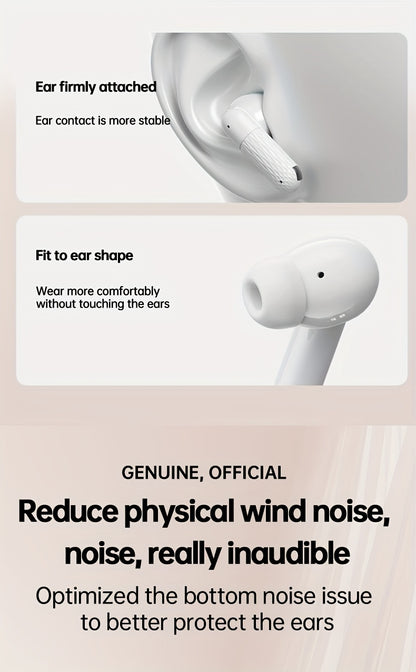 [Acer] 2025 neues Modell TWS kabelloses Headset mit kräftigem Bass Stereo + Sprachgeräuschunterdrückung Ultra-langer Akkulaufzeit  HIFI-Audio