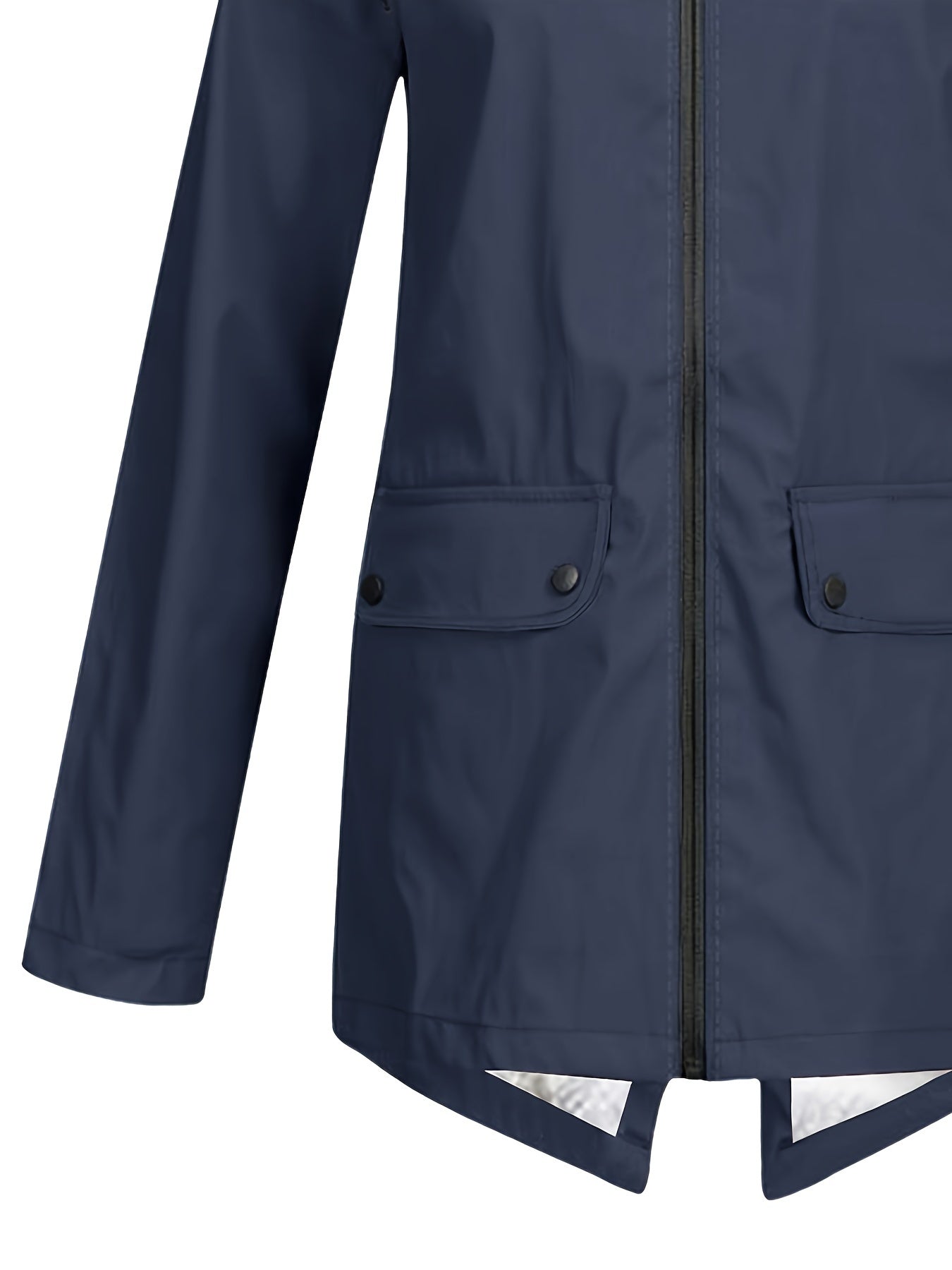 Damen Jacke , Herbst/Winter mit Kapuze, Grosse Größen