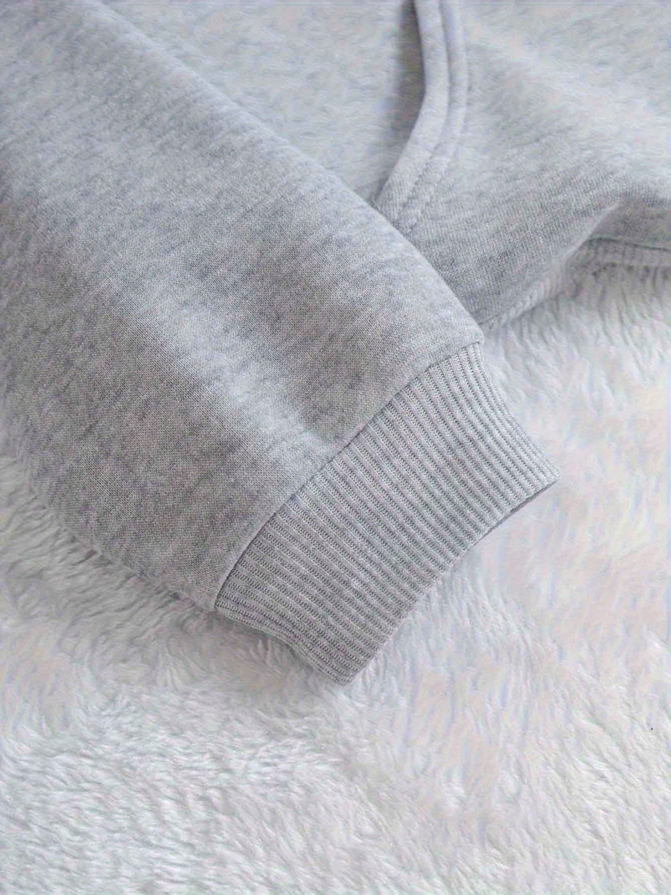 Damen Casual „BENCH EST. 50.52 Meter“ Print Hoodie - weich, atmungsaktiv, langärmlig, Kordelzugkapuze, Ganzjahreskomfort, mit Schriftzug, perfekt für legere Kleidung, Freizeit-Hoodie | Locker geschnittener Hoodie | Hoodie