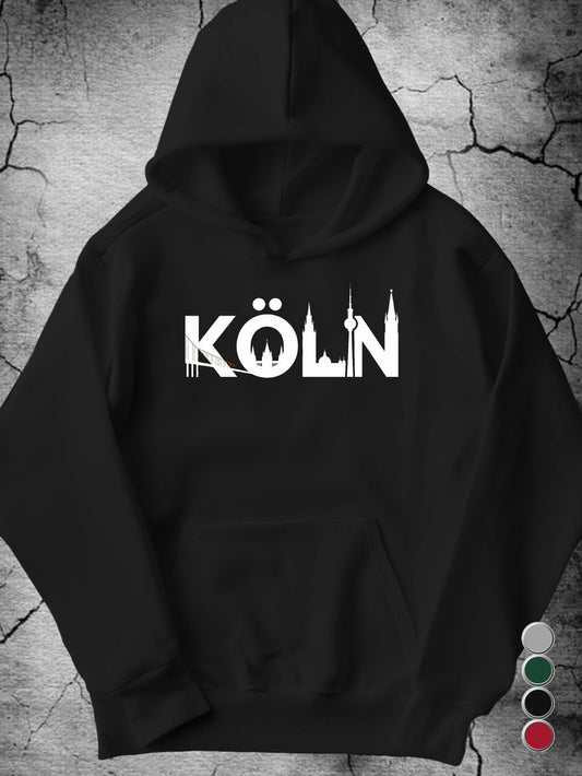 Köln Herren Kapuzenpullover