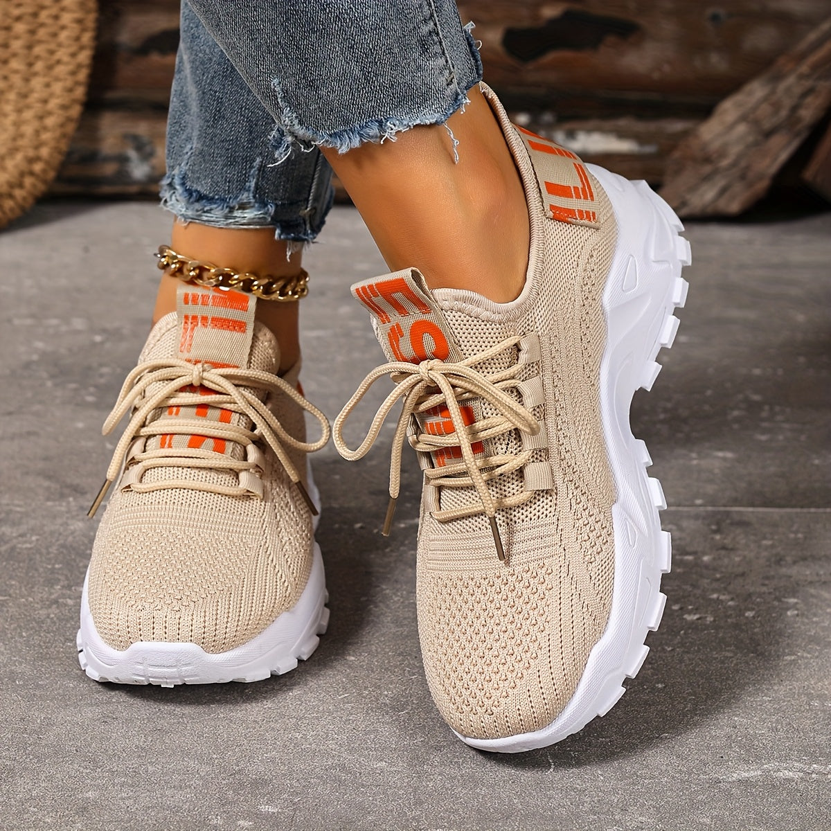 Modische Damen-Casual-Sneaker, atmungsaktive und bequeme Laufschuhe, weiche und komfortable Damenschuhe