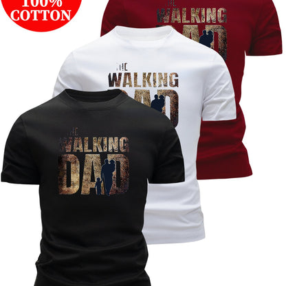 3er-Set Herren T-Shirts aus 100% Baumwolle