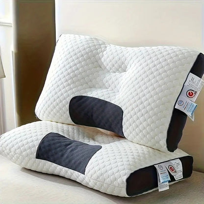 1/2 Stück Nackenkissen, ergonomisches Nackenkissen, Standard-Sofakissen für Nacken und Massage, orthopädisches Kissen für Seitenschläfer, Rücken- und Bauchlage