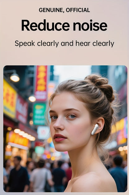[Acer] 2025 neues Modell TWS kabelloses Headset mit kräftigem Bass Stereo + Sprachgeräuschunterdrückung Ultra-langer Akkulaufzeit  HIFI-Audio