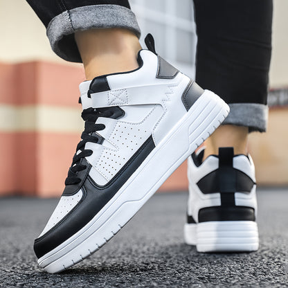 Herren High-Top Schnürsneaker - Robuste, leichte, stylische Freizeitsneaker