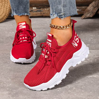 Modische Damen-Casual-Sneaker, atmungsaktive und bequeme Laufschuhe, weiche und komfortable Damenschuhe
