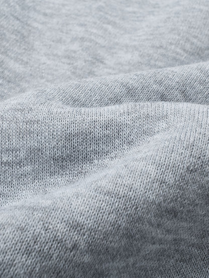 5er-Set Herren-Fleece-Jogginghosen mit Kordelzug, einfarbig, warm