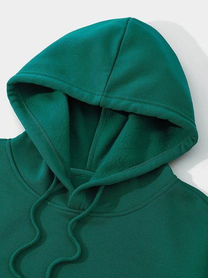 6er-Pack Lässiges Mode-Sportliches Oversized Herren Vielseitiges Trendiges Kapuzen-Sweatshirt, PLUS SIZE