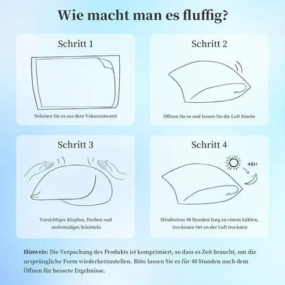 1/2 Stück Nackenkissen, ergonomisches Nackenkissen, Standard-Sofakissen für Nacken und Massage, orthopädisches Kissen für Seitenschläfer, Rücken- und Bauchlage