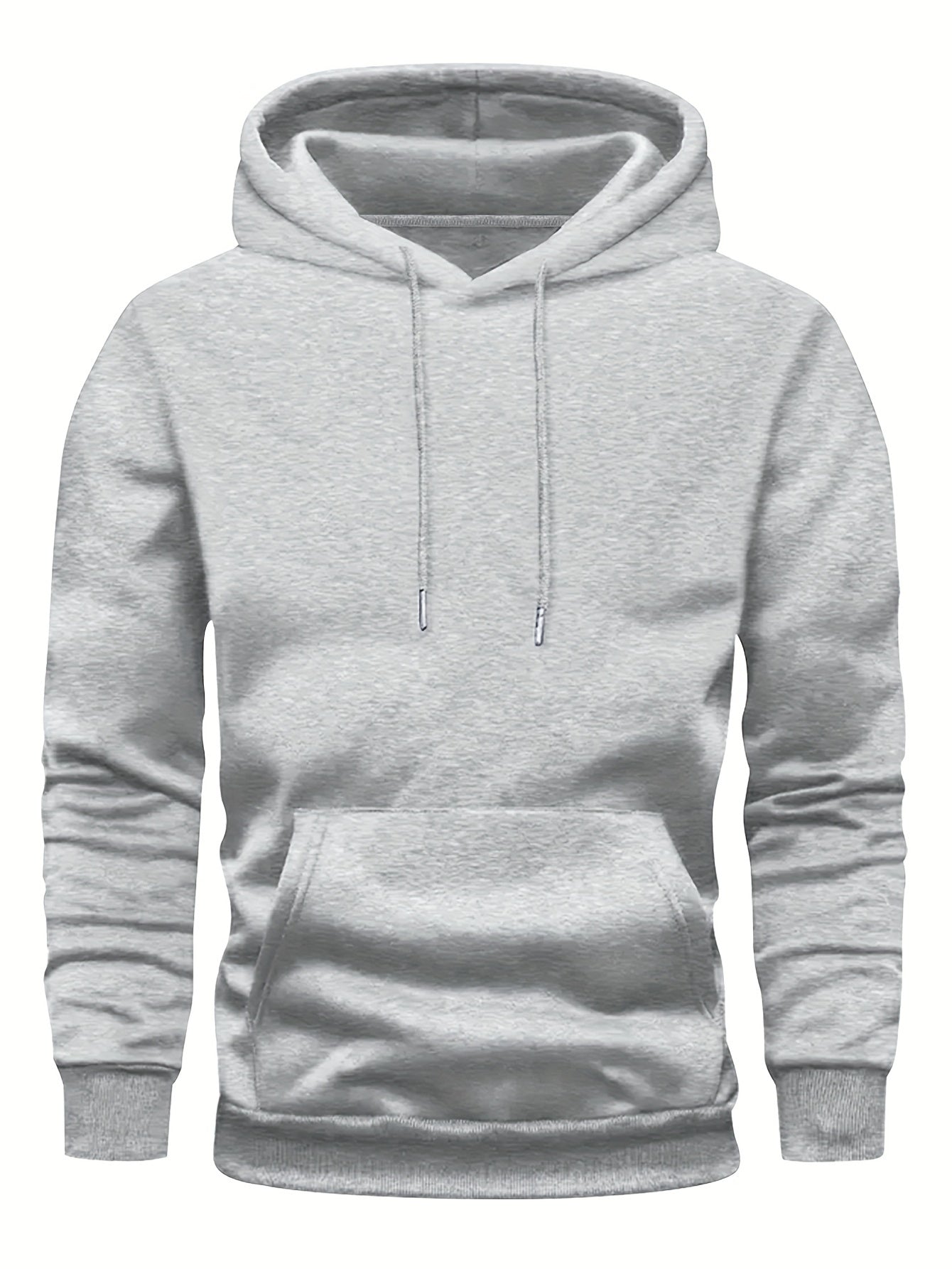 6er-Pack Lässiges Mode-Sportliches Oversized Herren Vielseitiges Trendiges Kapuzen-Sweatshirt, PLUS SIZE