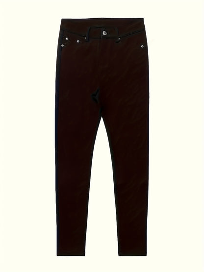 Damen Jeans schwarz in Übergrössen