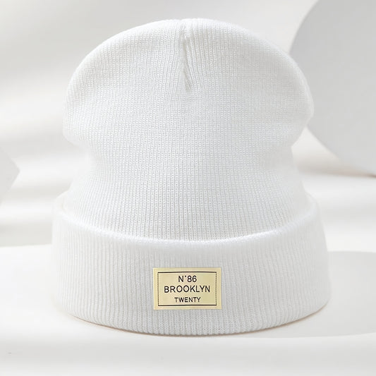 2 Stück 86 Erwachsene Einheitsgröße Beanie ohne Krempe, Outdoor-Sport-Warmmütze, leicht, atmungsaktiv, gute Elastizität, Unisex Herbst- und Wintermütze, bequeme Alltagsmode, modische Y2K, für alle Jahreszeiten geeignet