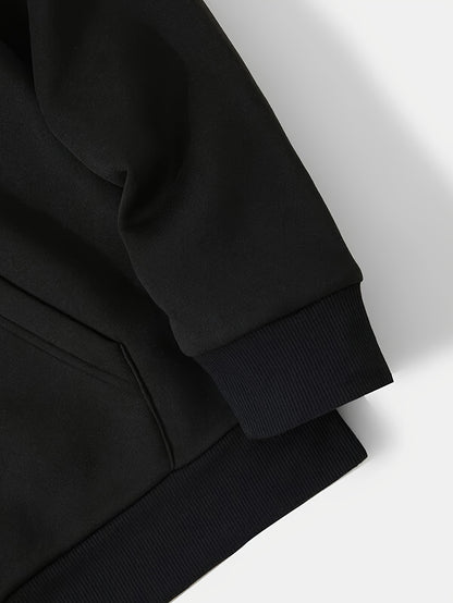 6er-Pack Lässiges Mode-Sportliches Oversized Herren Vielseitiges Trendiges Kapuzen-Sweatshirt, PLUS SIZE