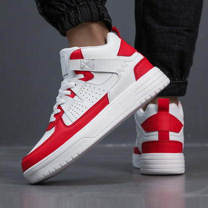 Herren High-Top Schnürsneaker - Robuste, leichte, stylische Freizeitsneaker