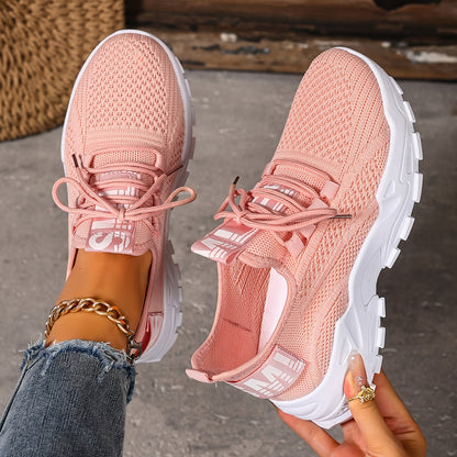Modische Damen-Casual-Sneaker, atmungsaktive und bequeme Laufschuhe, weiche und komfortable Damenschuhe