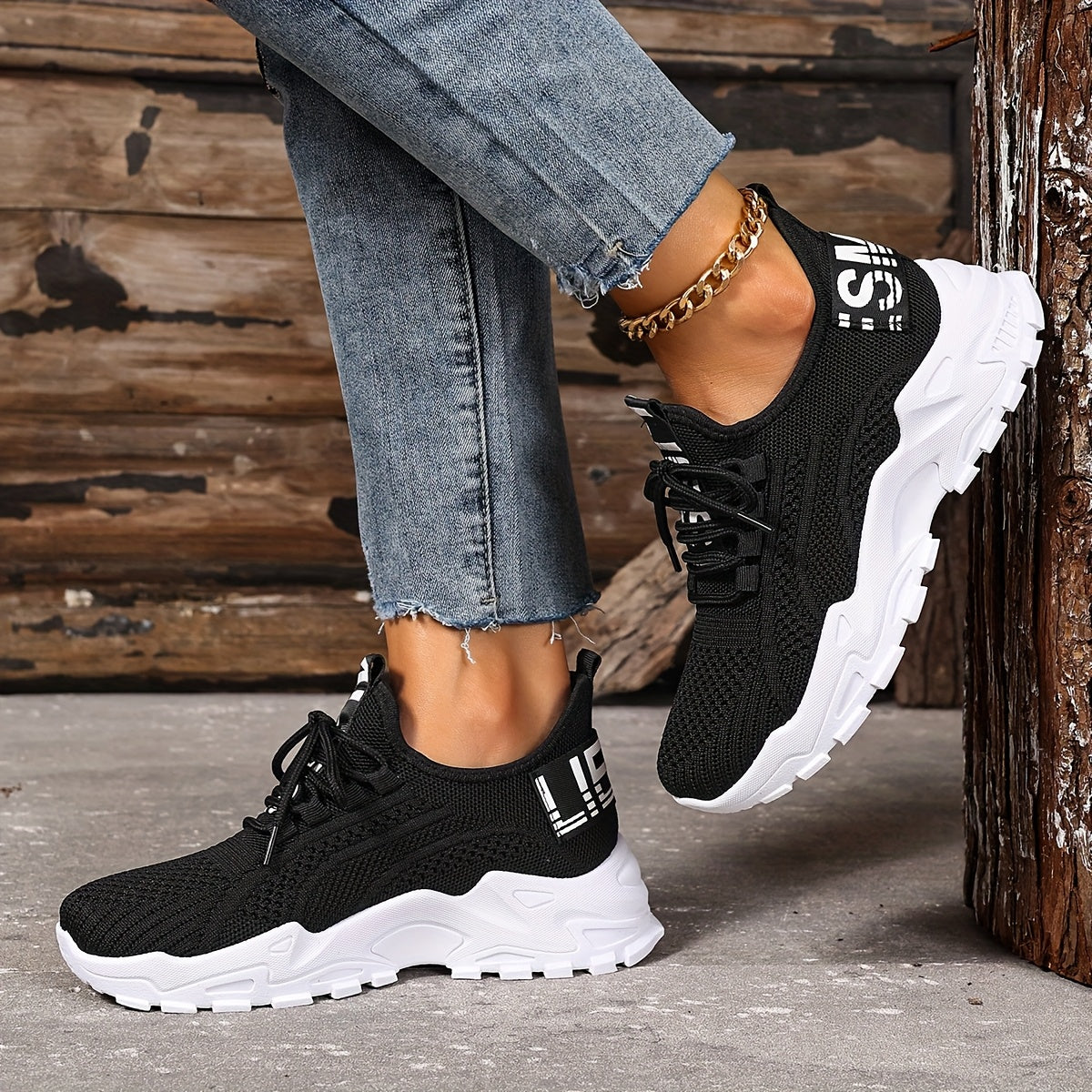 Modische Damen-Casual-Sneaker, atmungsaktive und bequeme Laufschuhe, weiche und komfortable Damenschuhe
