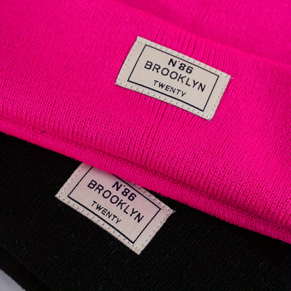 2 Stück 86 Erwachsene Einheitsgröße Beanie ohne Krempe, Outdoor-Sport-Warmmütze, leicht, atmungsaktiv, gute Elastizität, Unisex Herbst- und Wintermütze, bequeme Alltagsmode, modische Y2K, für alle Jahreszeiten geeignet