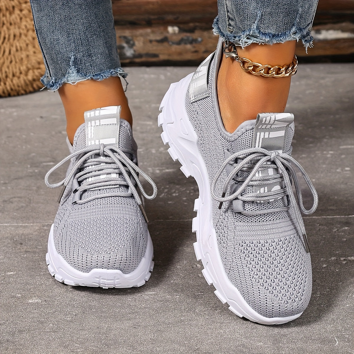 Modische Damen-Casual-Sneaker, atmungsaktive und bequeme Laufschuhe, weiche und komfortable Damenschuhe