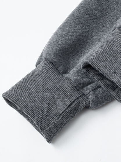 5er-Set Herren-Fleece-Jogginghosen mit Kordelzug, einfarbig, warm