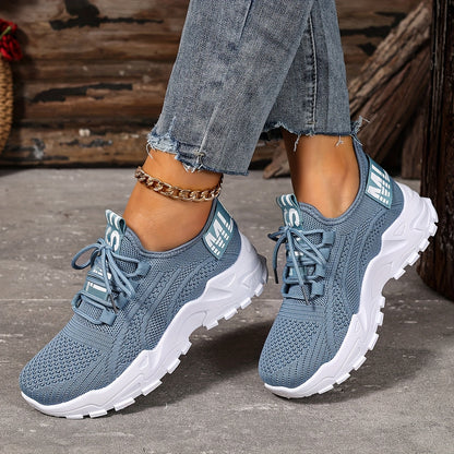 Modische Damen-Casual-Sneaker, atmungsaktive und bequeme Laufschuhe, weiche und komfortable Damenschuhe