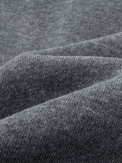 5er-Set Herren-Fleece-Jogginghosen mit Kordelzug, einfarbig, warm