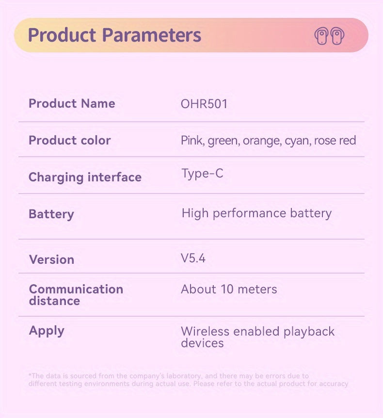 [Acer Offiziell Original] TWS Kabellose Ohrhörer mit Tiefbass-Stereo + Geräuschunterdrückung bei Anrufen, Ultra lange Akkulaufzeit, In-Ear-Design für Sport und Laufen, Mini und kompakt, HIFI-Sound, leichtes Touch-Bedienung