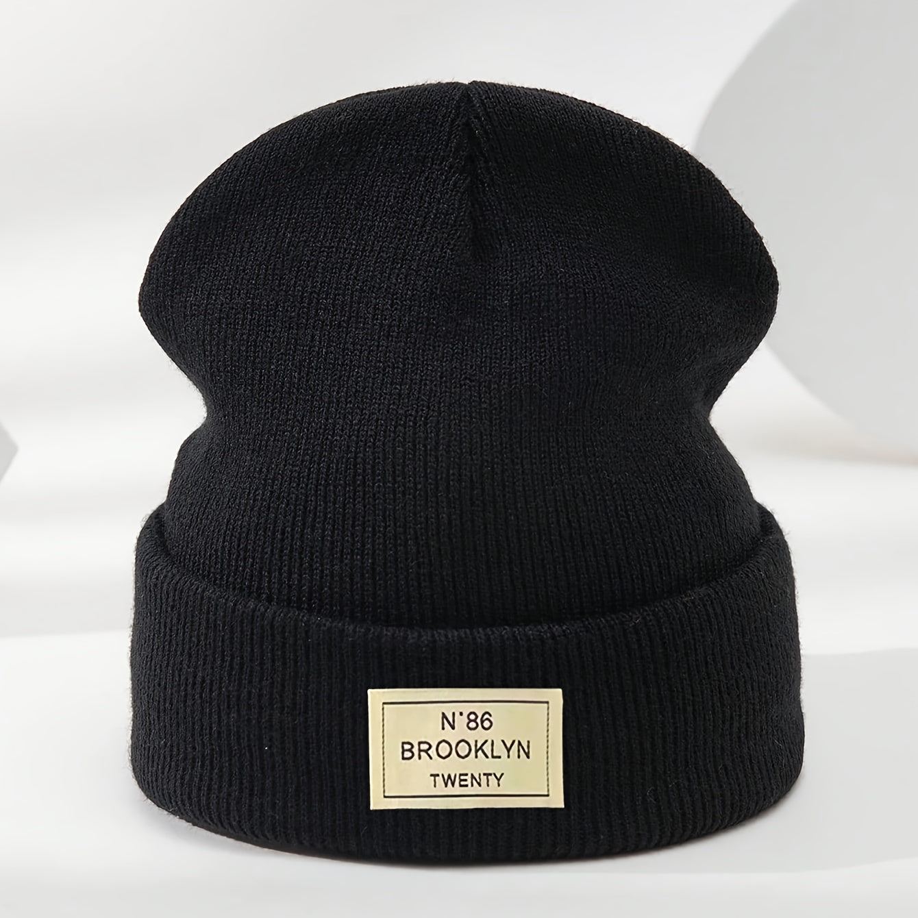 2 Stück 86 Erwachsene Einheitsgröße Beanie ohne Krempe, Outdoor-Sport-Warmmütze, leicht, atmungsaktiv, gute Elastizität, Unisex Herbst- und Wintermütze, bequeme Alltagsmode, modische Y2K, für alle Jahreszeiten geeignet
