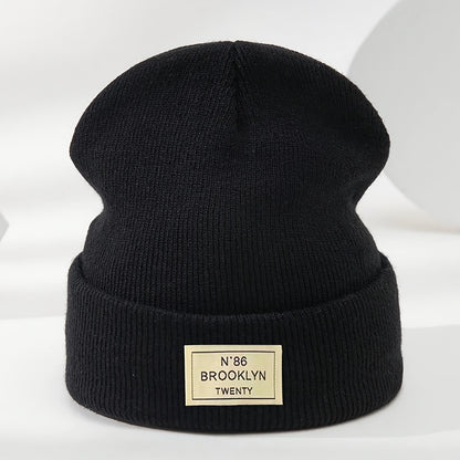 2 Stück 86 Erwachsene Einheitsgröße Beanie ohne Krempe, Outdoor-Sport-Warmmütze, leicht, atmungsaktiv, gute Elastizität, Unisex Herbst- und Wintermütze, bequeme Alltagsmode, modische Y2K, für alle Jahreszeiten geeignet