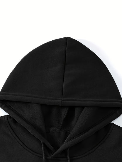 6er-Pack Lässiges Mode-Sportliches Oversized Herren Vielseitiges Trendiges Kapuzen-Sweatshirt, PLUS SIZE