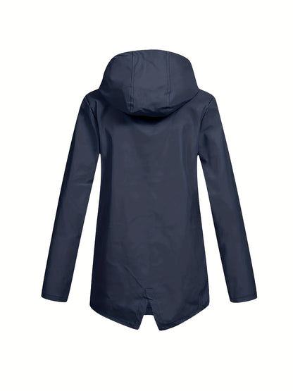 Damen Jacke , Herbst/Winter mit Kapuze, Grosse Größen