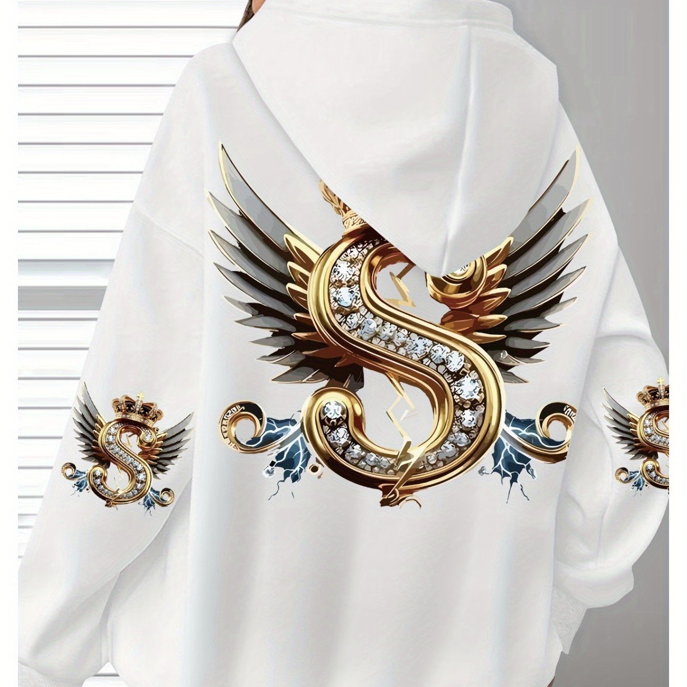 Große Größen, weiches, lässiges Langarmshirt mit Tasche, bequemes Damen-Casual-Outfit in großen Größen