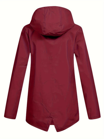 Damen Jacke , Herbst/Winter mit Kapuze, Grosse Größen