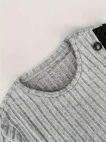 Damen Pullover , Grosse Größen , Stretch , elegant und alltagstauglich
