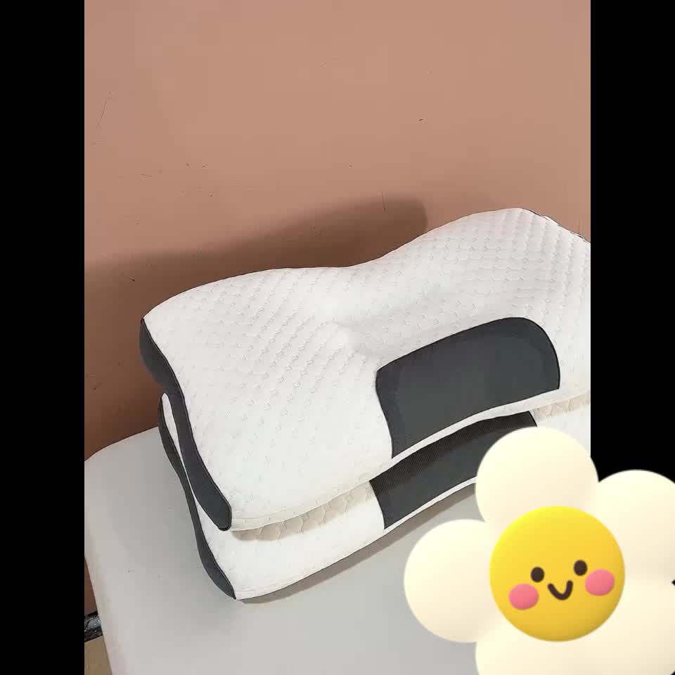 1/2 Stück Nackenkissen, ergonomisches Nackenkissen, Standard-Sofakissen für Nacken und Massage, orthopädisches Kissen für Seitenschläfer, Rücken- und Bauchlage