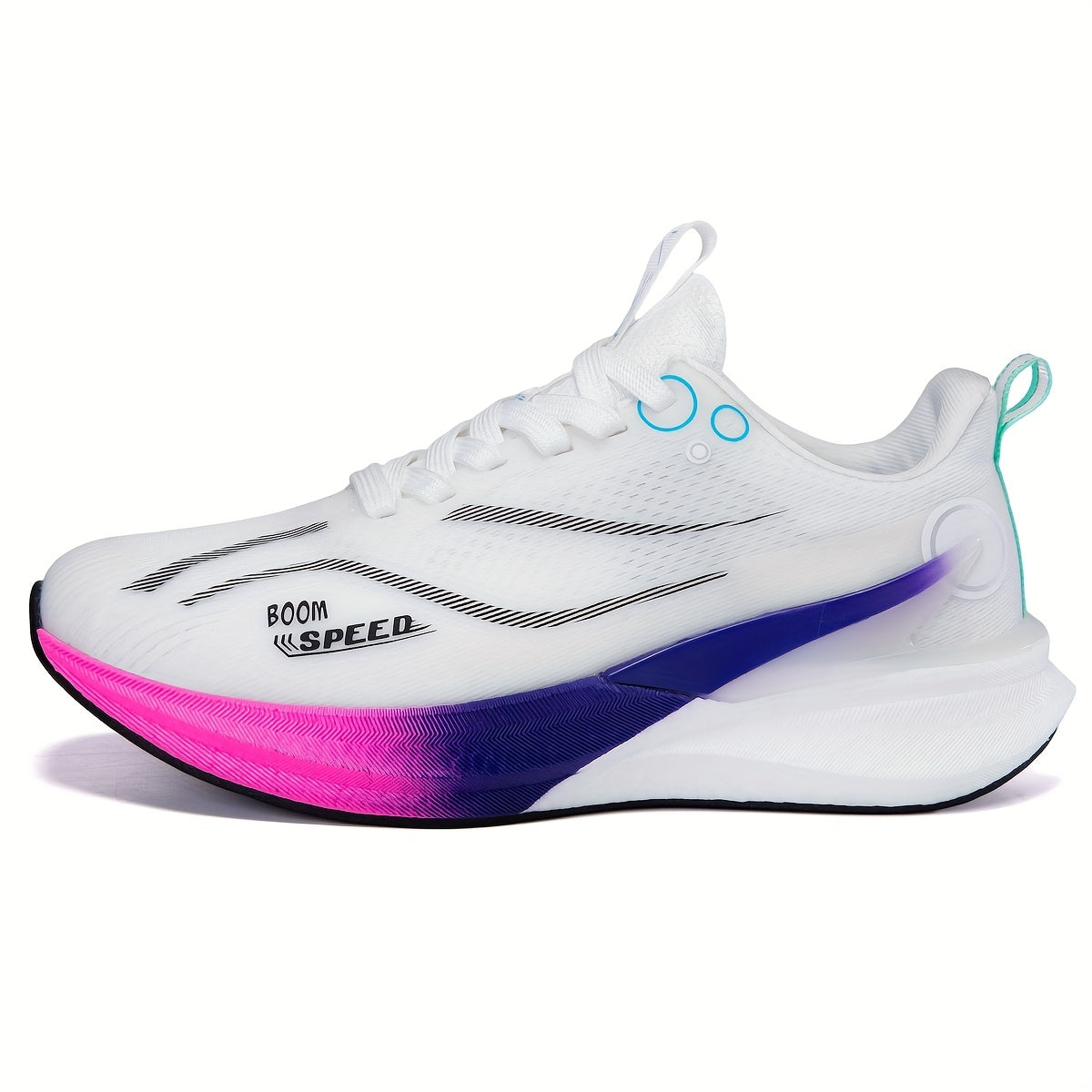 Damen-Casual-Schuhe mit atmungsaktiven Obermaterialien, leicht, bequem und verschleißfeste Carbonsohlen. Geeignet für den Alltag und Outdoor-Aktivitäten, Damenschuhe, Sneaker