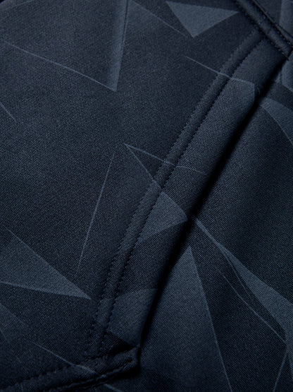 Herren Plus-Size Winterjacke – Dick gefütterter Mantel mit Kapuze und durchgehendem Reißverschluss, (verfügbar in Schwarz,Navy, Braun)