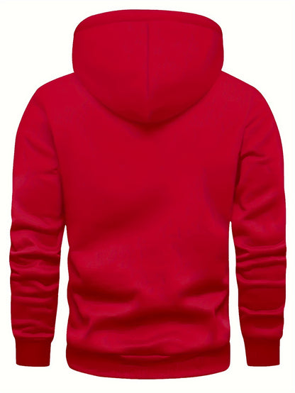 6er-Pack Lässiges Mode-Sportliches Oversized Herren Vielseitiges Trendiges Kapuzen-Sweatshirt, PLUS SIZE