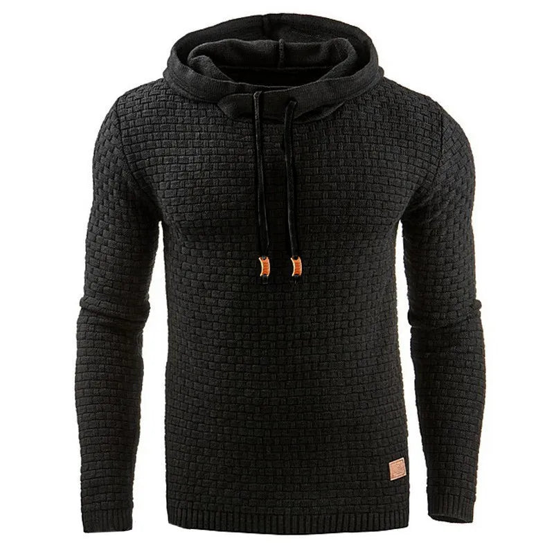 Warmer Herren-Sweatshirt in Uni-Farbe, lässiger Hoodie, Oversize-Sweatshirt mit Reißverschluss, kombinierbar mit Hoodies und Damen- sowie Herren-Sweatshirts