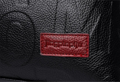 PU-Leder Freizeit-Crossbody-Taschen für Damen, Luxus-Designer-Tote-Handtasche, Damen, große Kapazität, Reisetasche für die Schulter