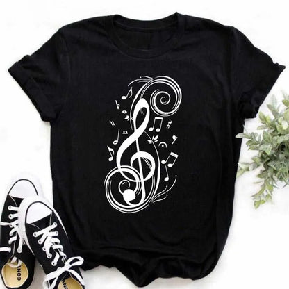 Mode Leoparden-Schädel bedrucktes Damen-T-Shirt Sommer Lässiges Frauen-T-Shirt Freizeit Rundhals Harajuku Tops Damenkleidung